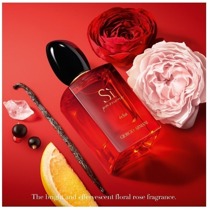 عطر سي باسيوني ارماني الاحمر او دو بارفيوم ، 100مل