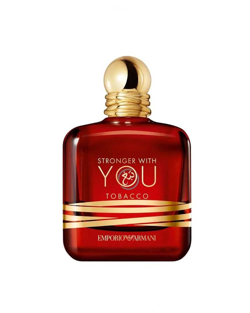عطر ارماني سترونجر يو توباكو الرجالي الاصلي ادو بارفيوم - 100مل