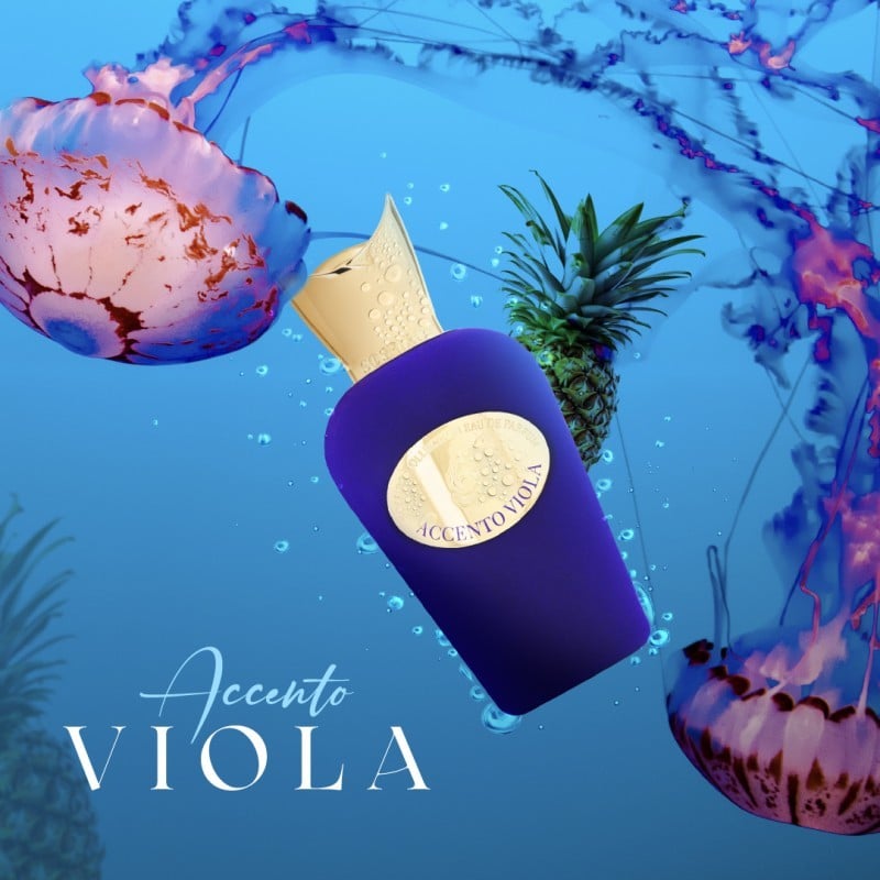 عطر سوسبيرو اكسينتو فيولا للجنسين الأصلي ادو بارفيوم - 100مل