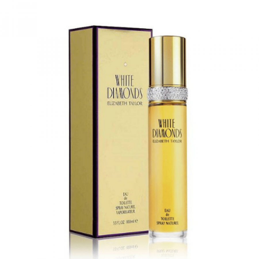 عطر اليزابيث تايلور وايت دايموند تواليت 100مل