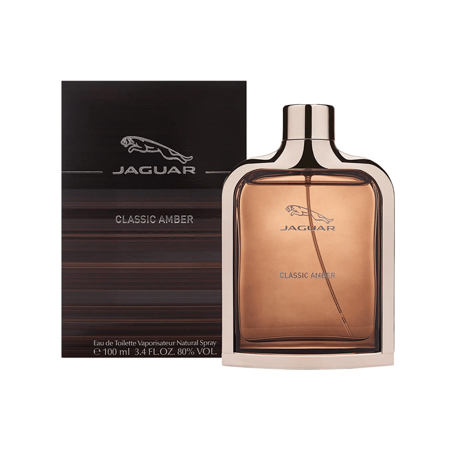 عطر جاكوار كلاسيك امبر أو دو تواليت 100مل