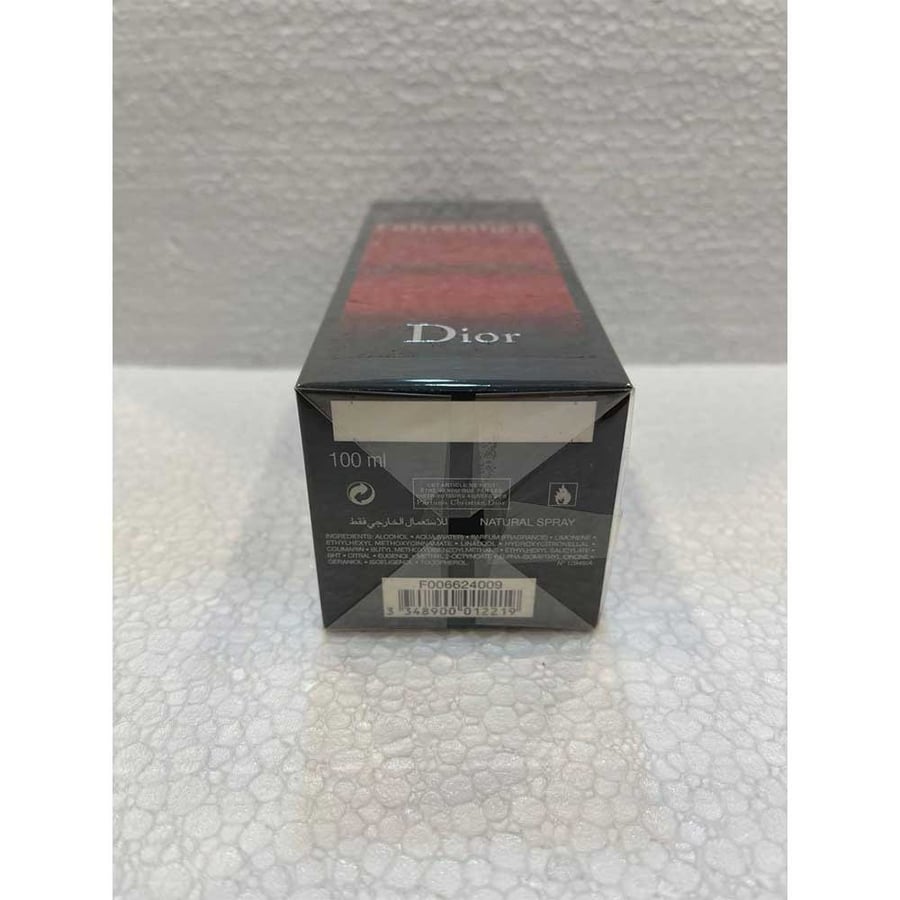 عطر ديور فهرنهايت الاحمر الاصدار الكلاسيكي تواليت 100مل