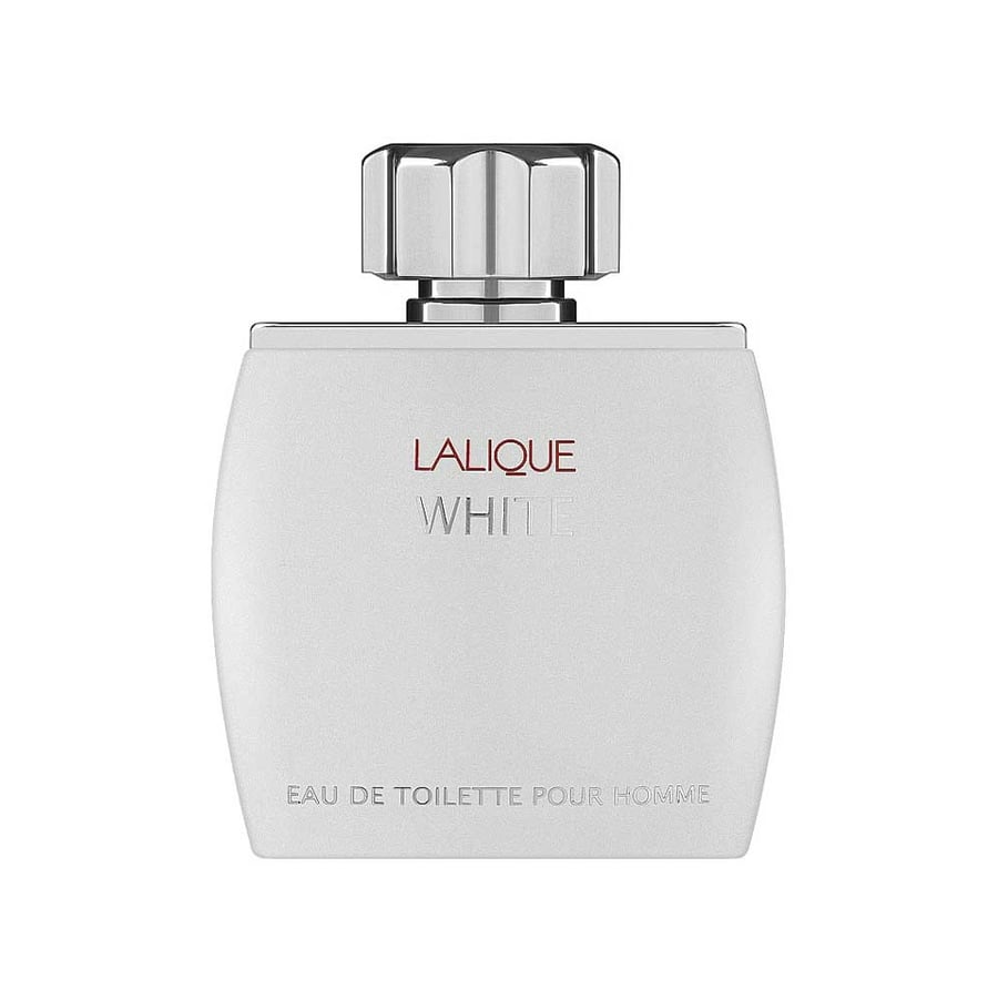 عطر لاليك وايت الابيض الرجالي او دو تواليت 125مل