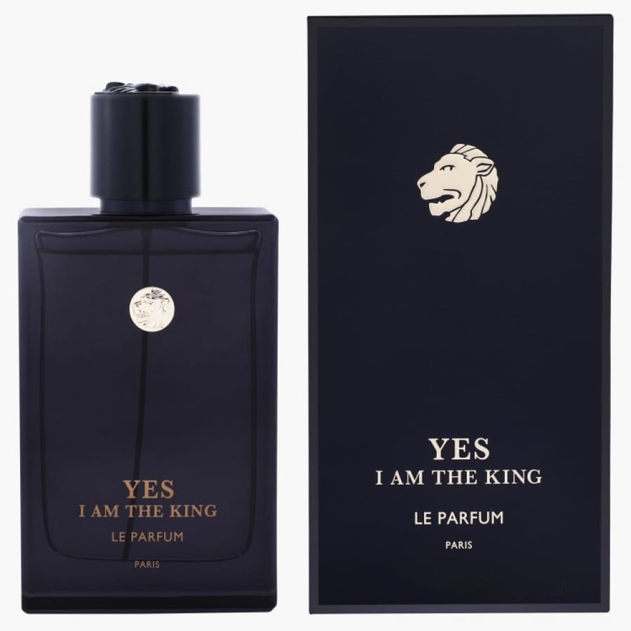 Geparlys Yes I am The King Le Parfum 100ml