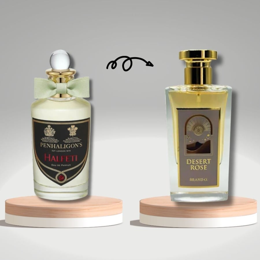 بديل عطر هالفيتي بنهالغنز او دو بارفيوم 100مل