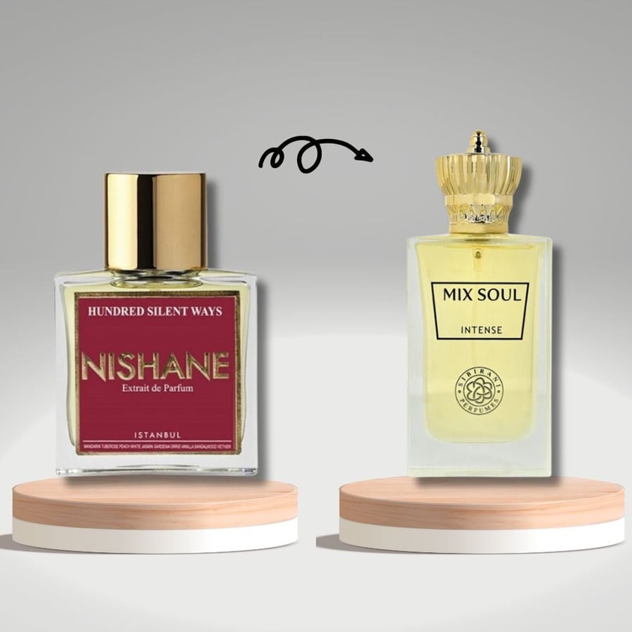 عطر ميكس سول بديل نيشاني هاندرد سايلنت اودو بارفيوم 100مل