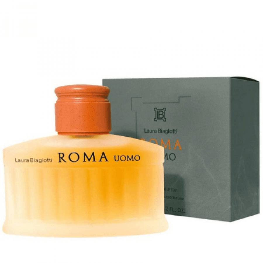 Laura Biagiotti Roma Uomo For Men Eau De Toilette 125ML