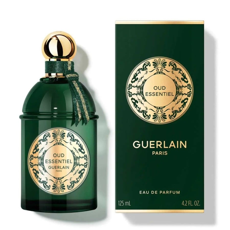 عطر جيرلان عود اسنشال رجالي ادو بارفيوم ، 125 مل