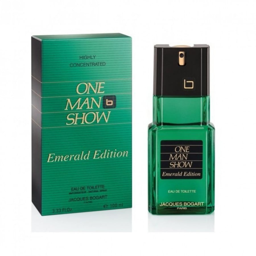 Jacques Bogart One Man Show Emerald Edition Eau de Toilette100ml