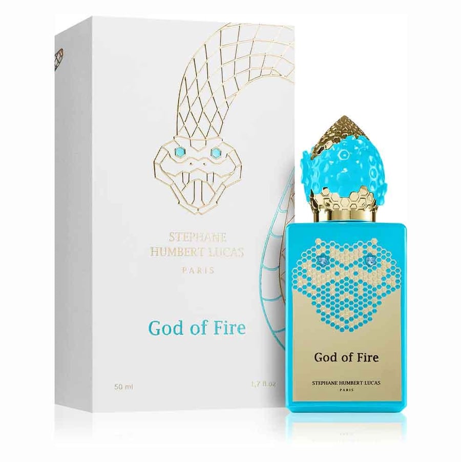 Good of Fire perfume Stephen Lambert Lucas original Edou perfume, 50ml