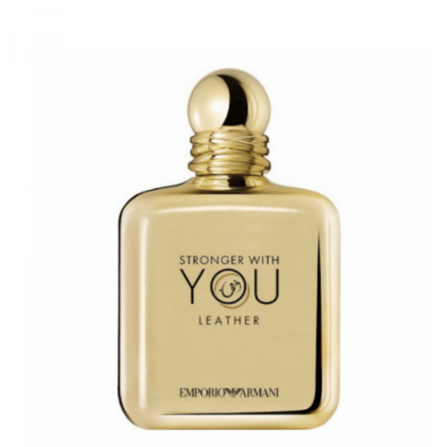 Armani Stronger With You Leather Pour Homme For Men Eau De Parfum 100M