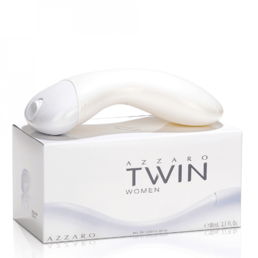 Azzaro twin perfume for women 80ml