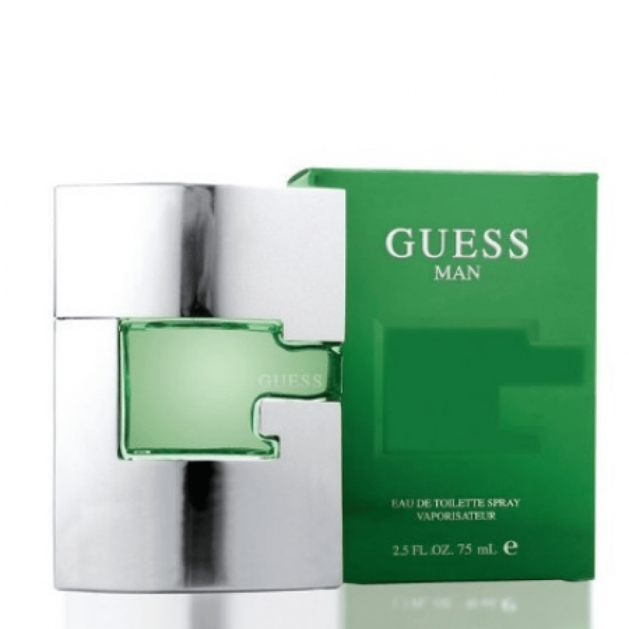 Guess man perfume for men 75ml