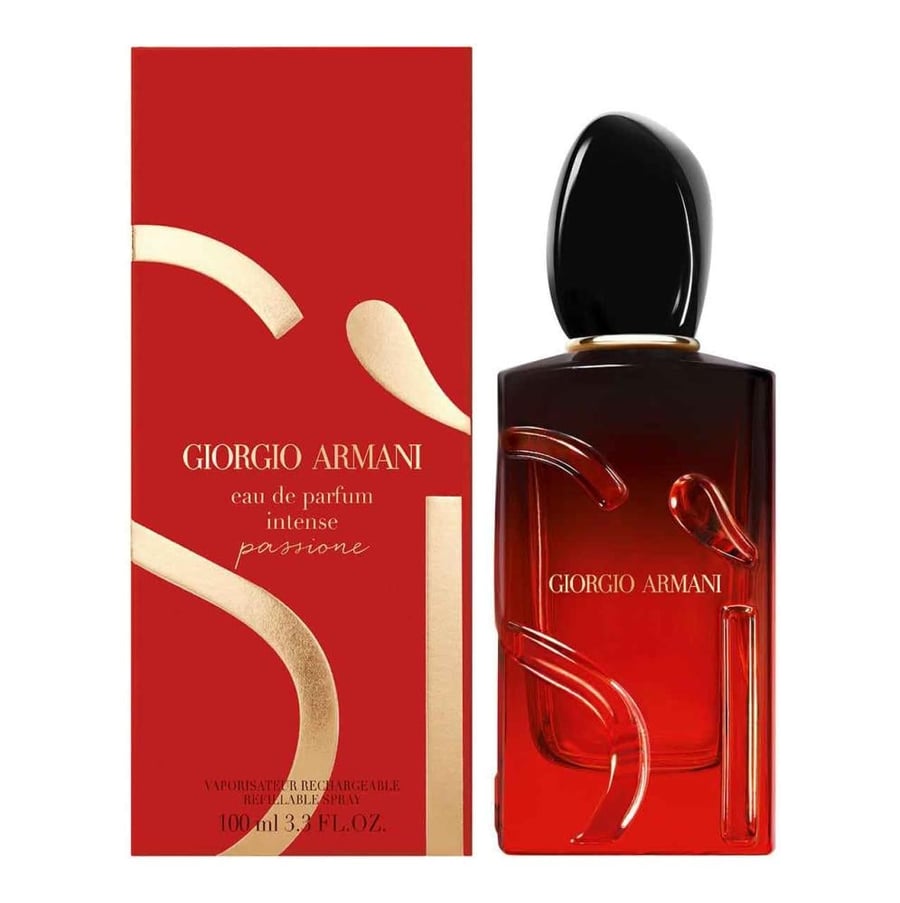 عطر سي ارماني بايشون انتنس الاصلي ادو بارفيوم , 100مل