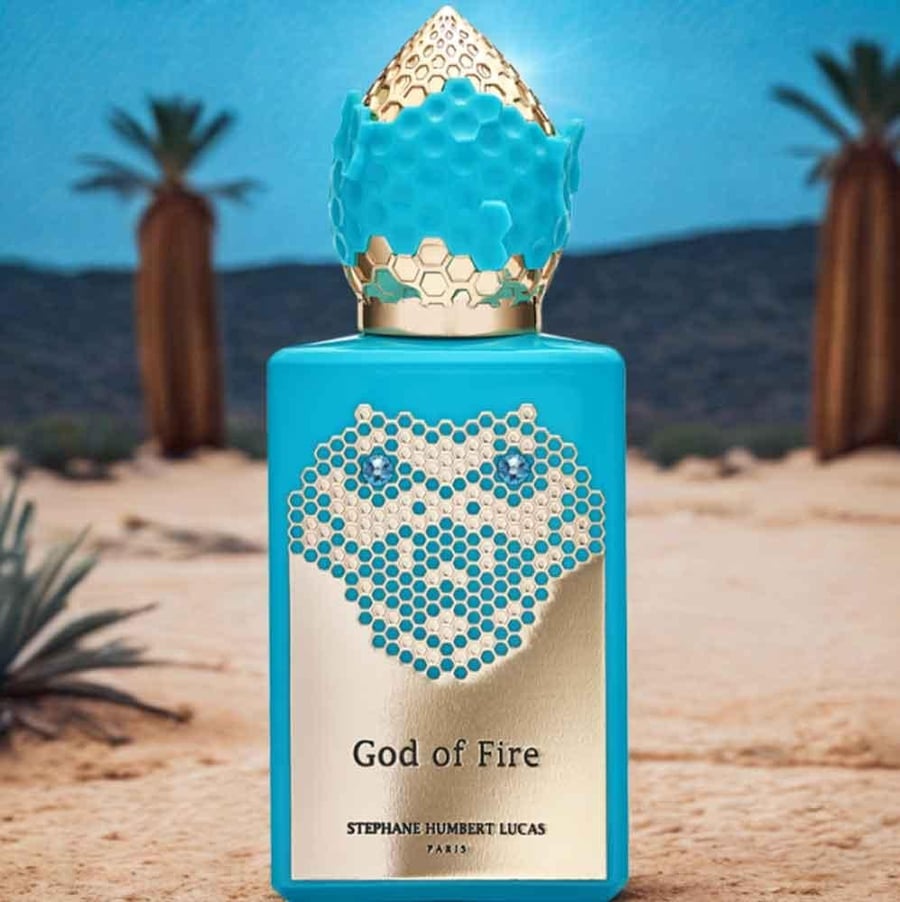 Good of Fire perfume Stephen Lambert Lucas original Edou perfume, 50ml