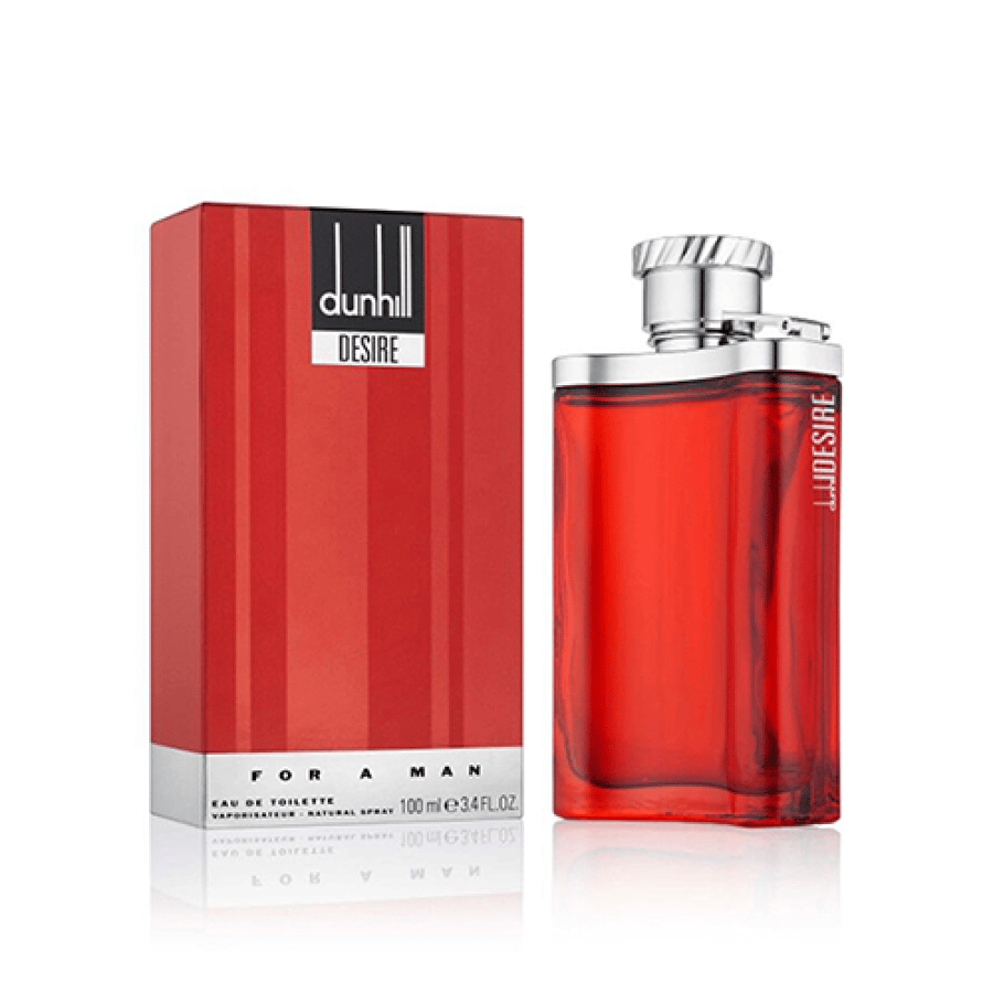 عطر دنهل ديزاير الاحمر أو دو توليت 100مل