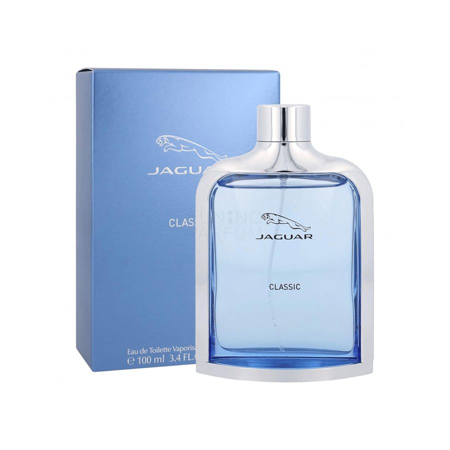 عطر جاكوار كلاسيك بلو او دو تواليت 100مل