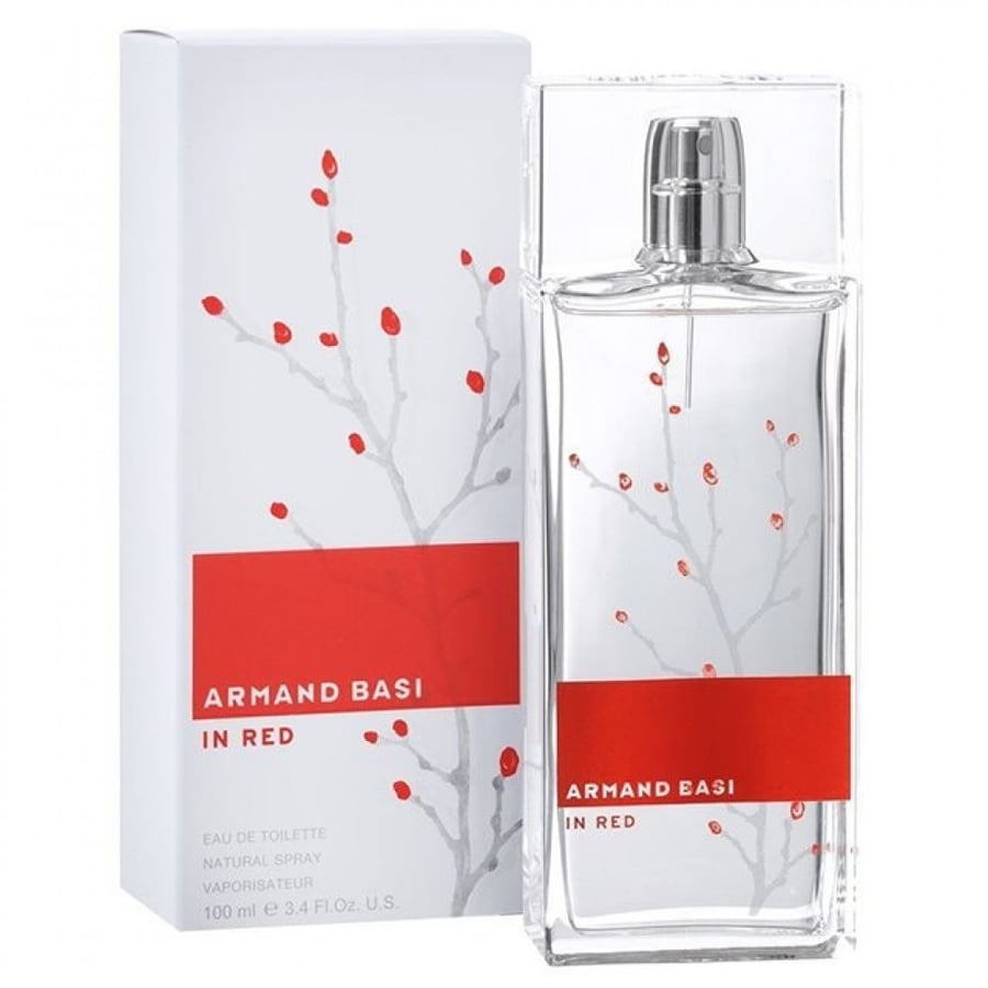 Armand Basi In Red Eau de Toilette 100ml