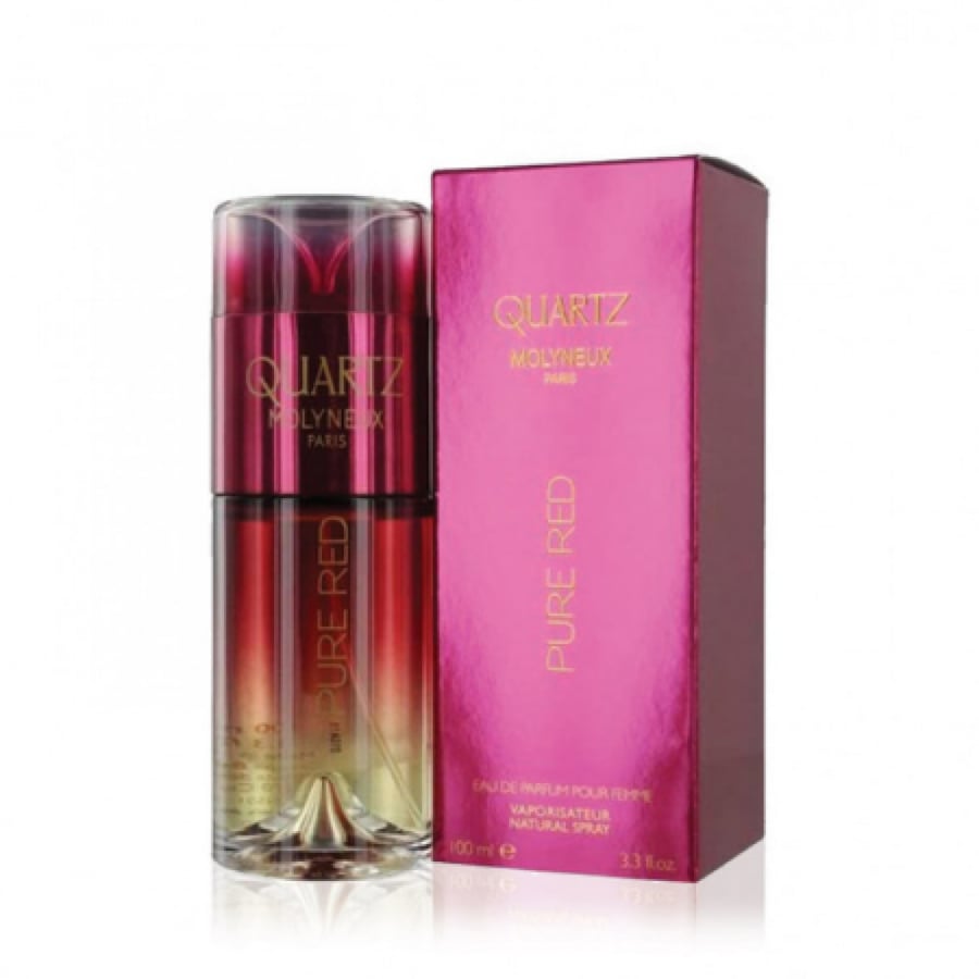 عطر مولينكس كوارتز بيور ريد