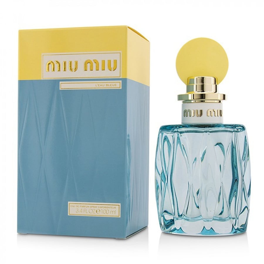 Miu Miu Leau Bleue For Women Eau De Parfum 100ML