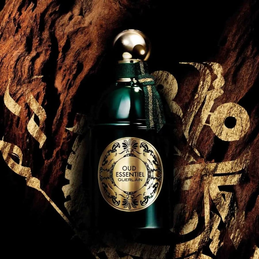 عطر جيرلان عود اسنشال رجالي ادو بارفيوم ، 125 مل