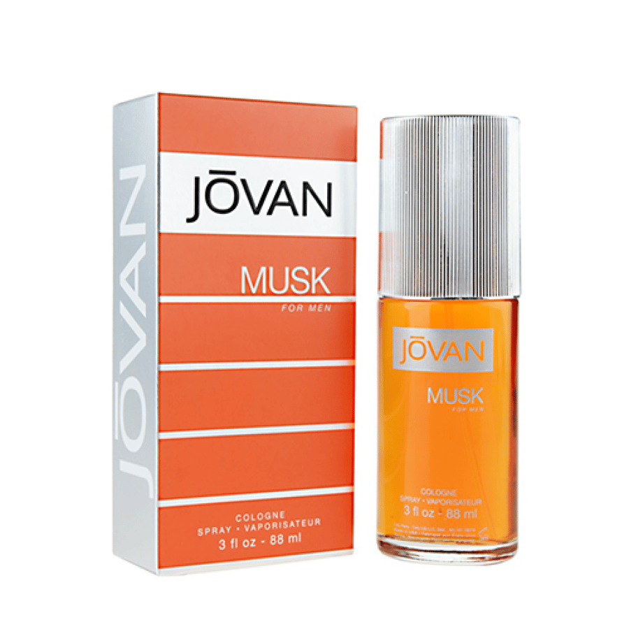 عطر جوفان مسك او دو كولون رجالي 88 مل