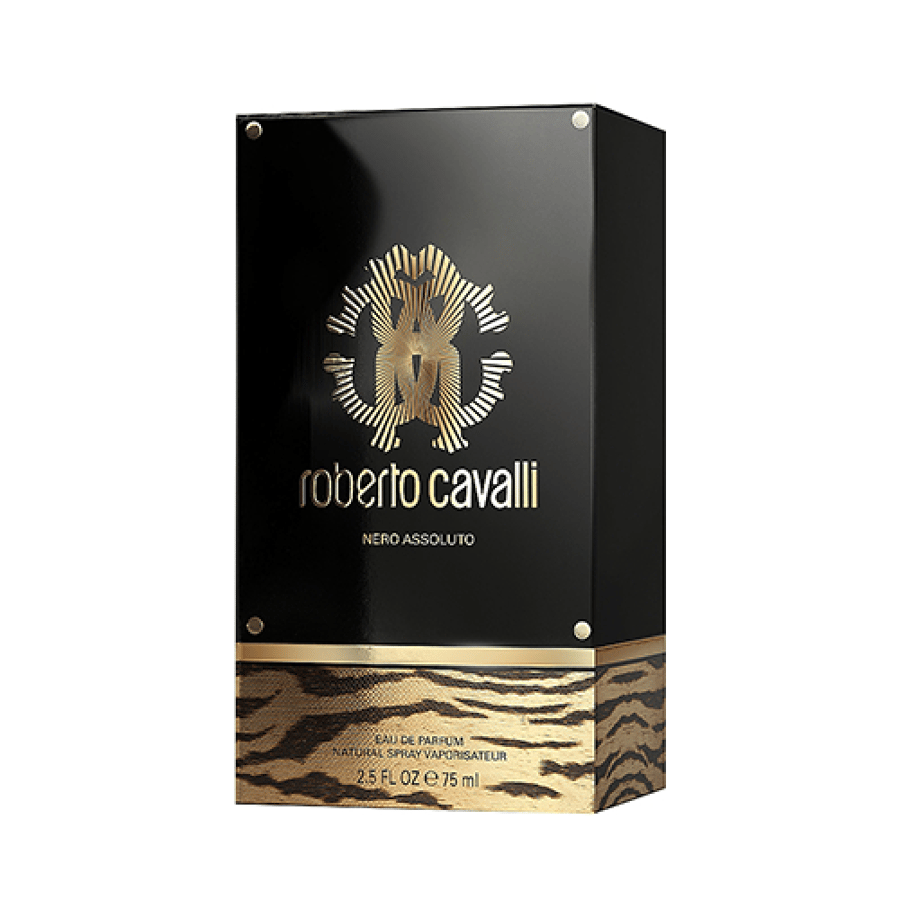 عطر روبرتو كافالي نيرو اسولوتو أو دو بارفيوم 75مل
