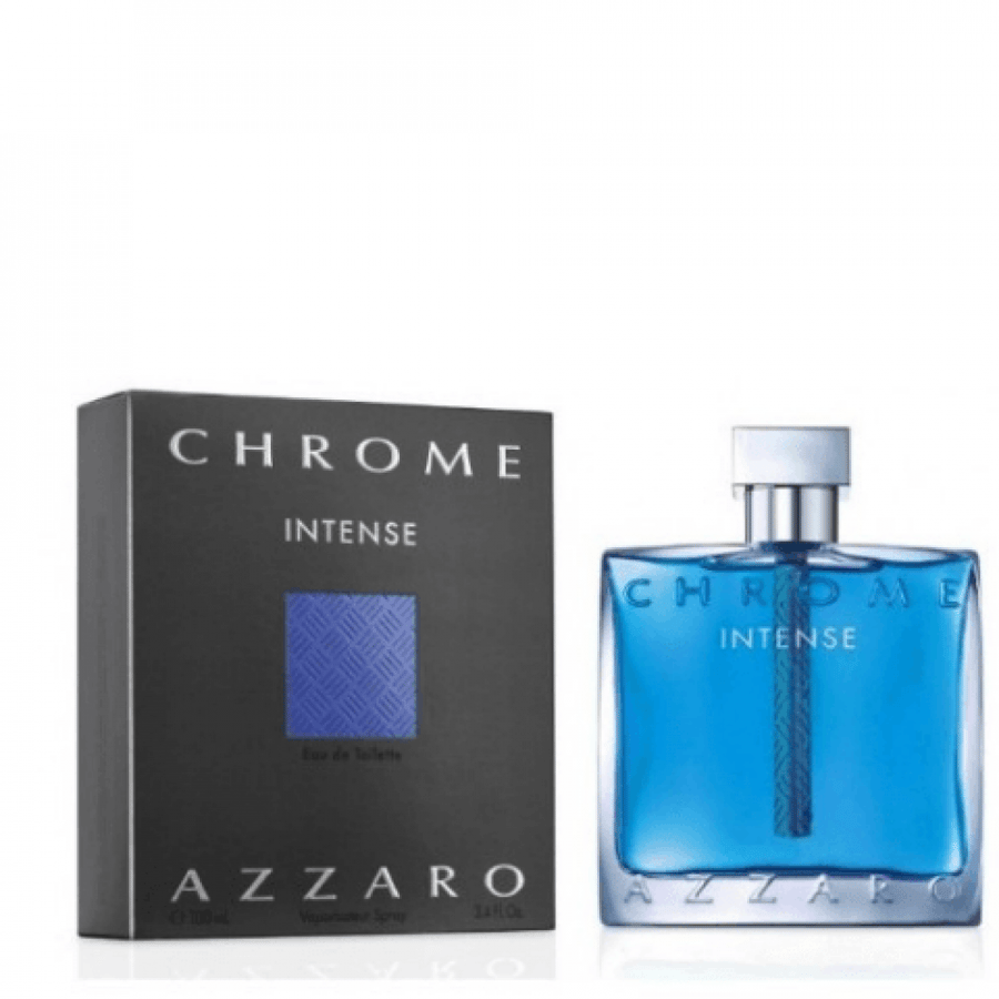 Azzaro Chrome Intense perfume for men 100ml