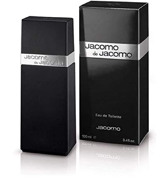 عطر جاكومو الرجالي الاسود القديم تواليت 100مل