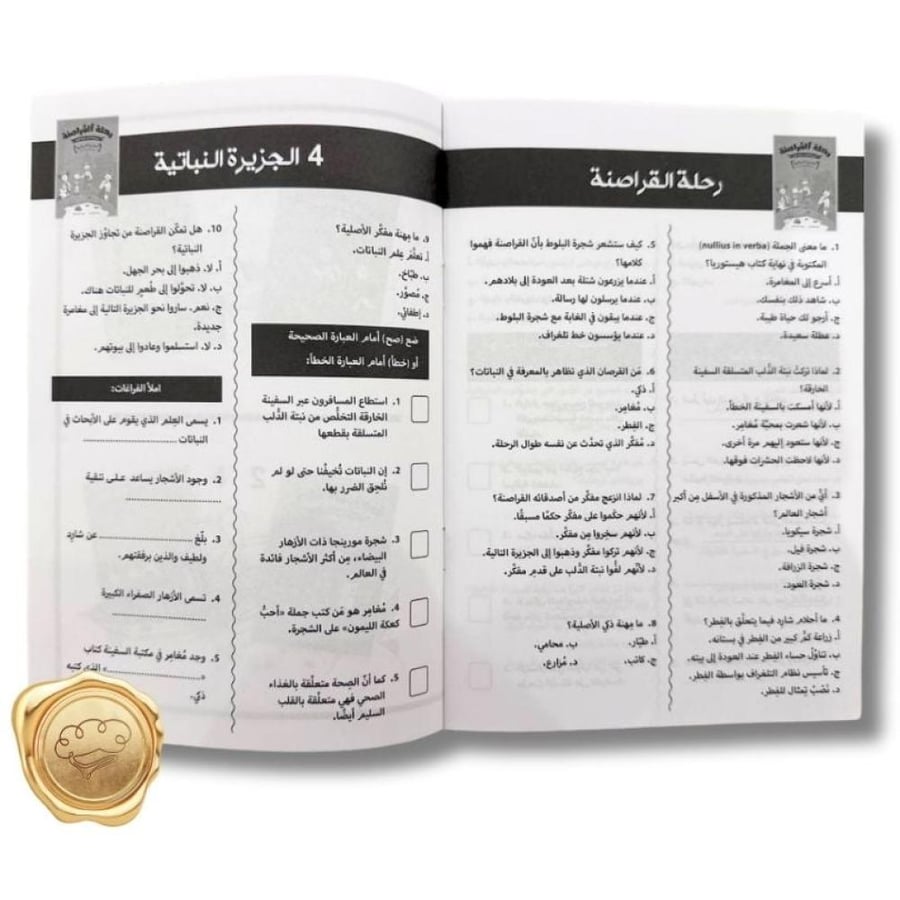 رحلة القراصنة - سلسلة رحلة القراصنة - قصص مغامرات للأطفال - قصص تعليمي
