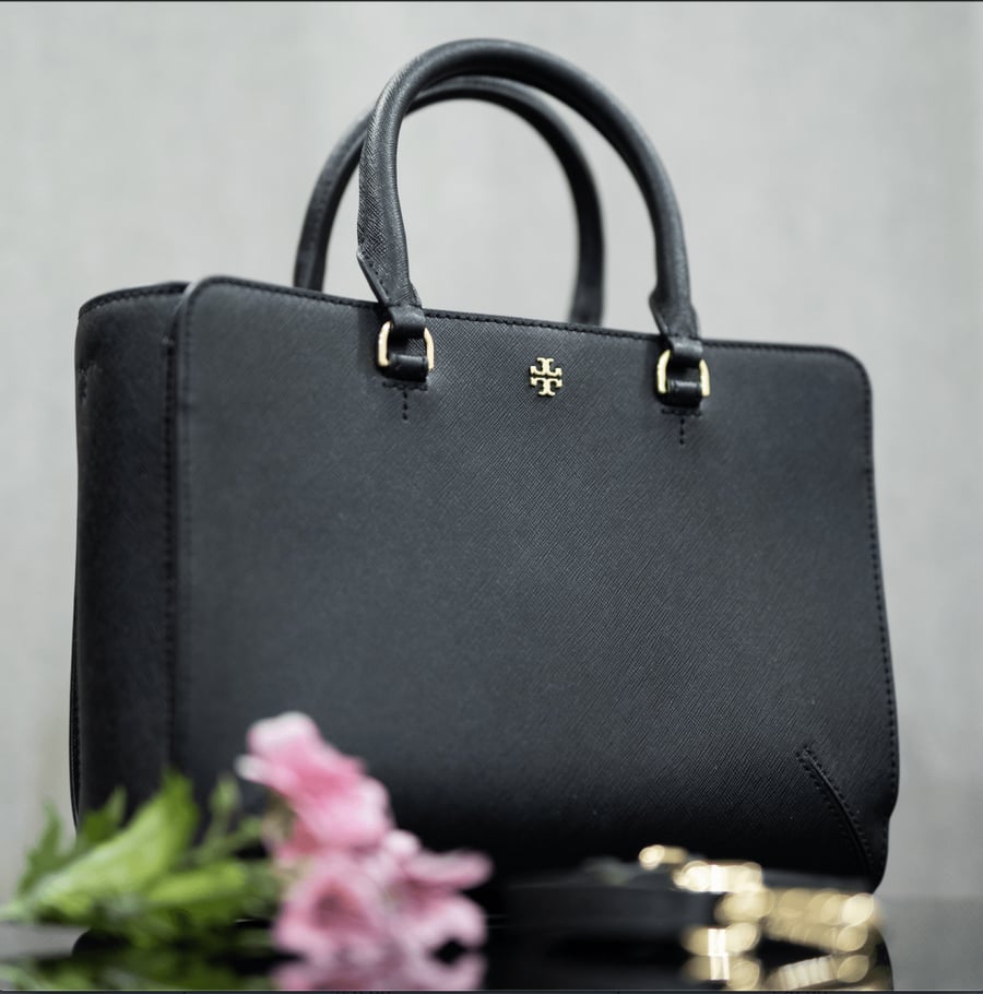 Tory Burch Black Satchel