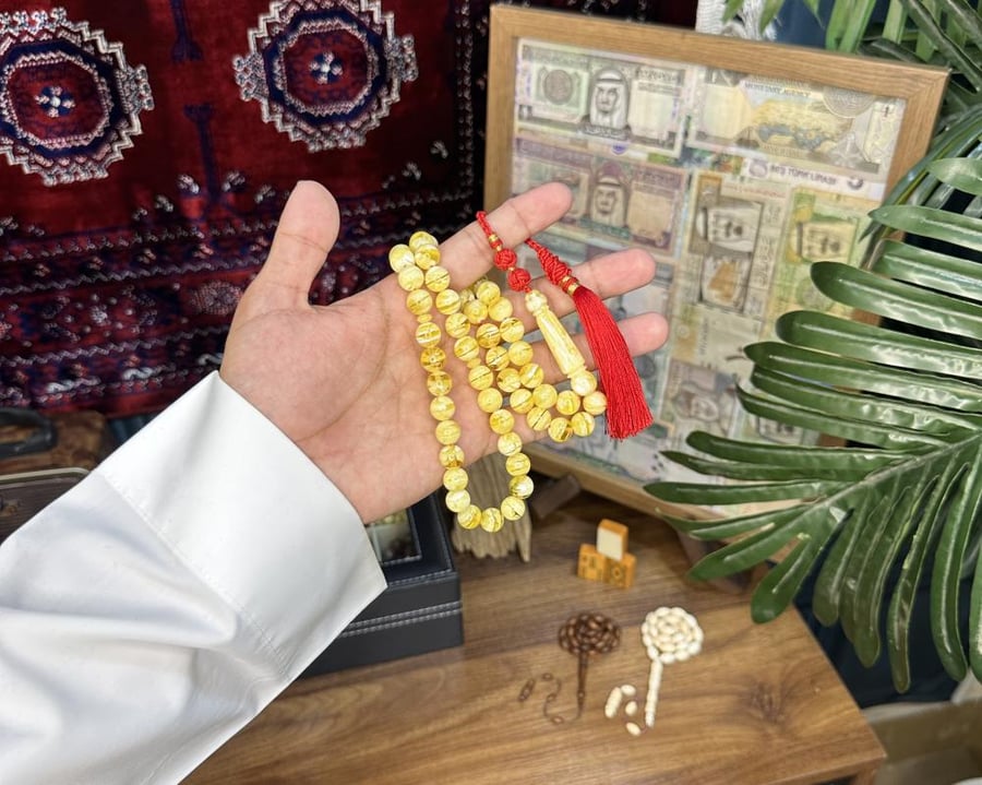 بكلايت لون الكهرمان كركوشه