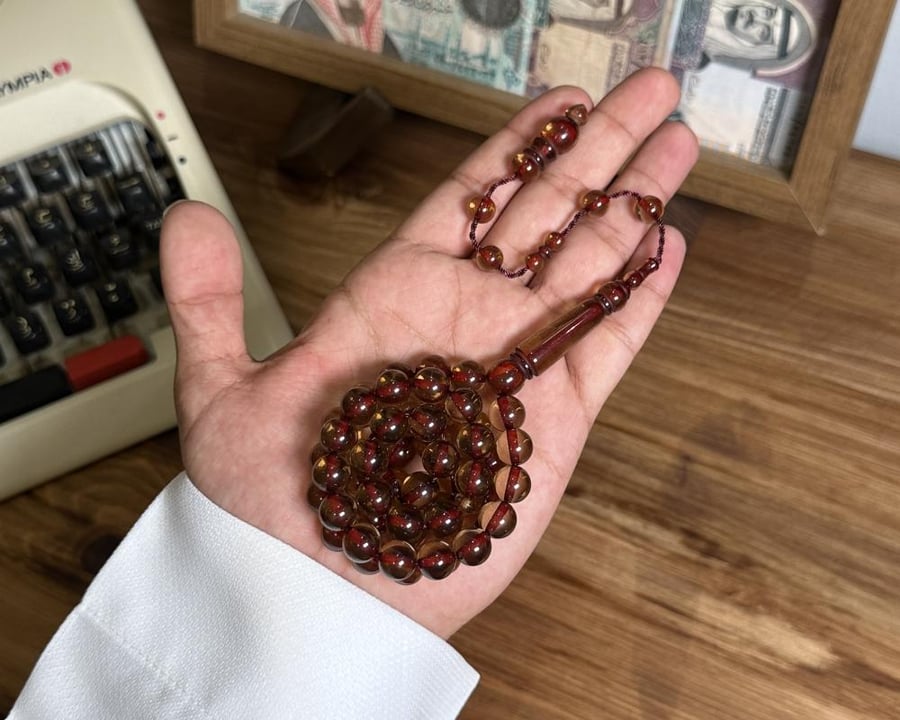 بكلايت تمليكه احمر شفاف