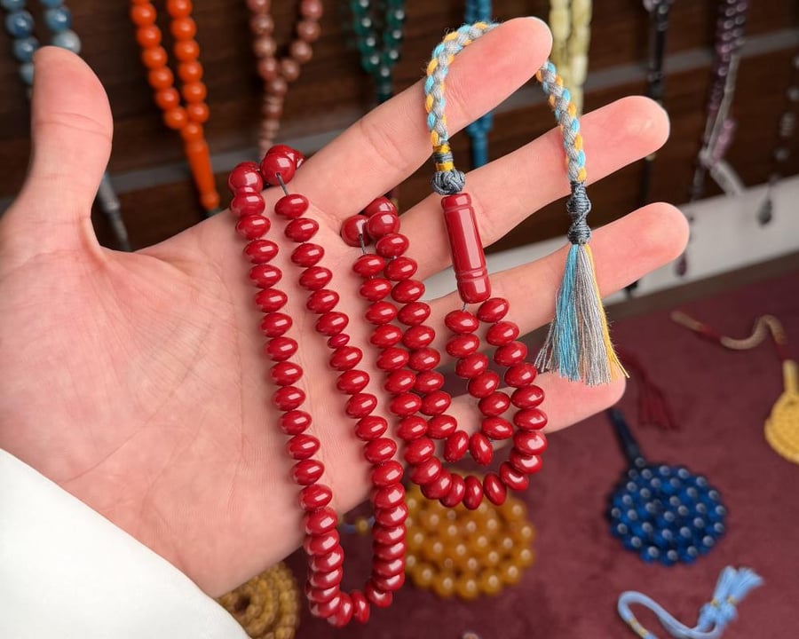 بكلايت عنابي كركوشه تفصال خاص