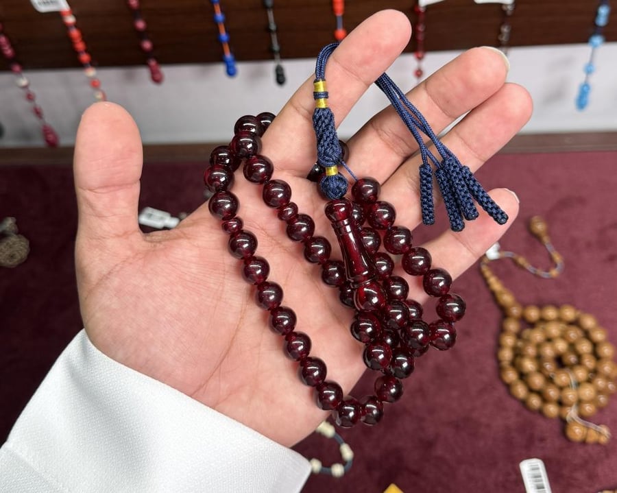 زعفران عنابي شفاف (فواح) كركوشه