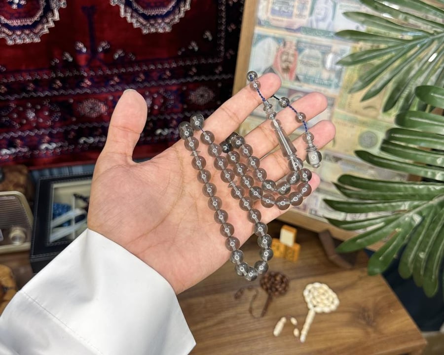 بكلايت تمليكه رمادي شفاف