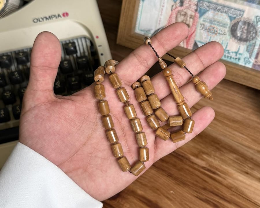 مسباح خشب الكوك تمليكه