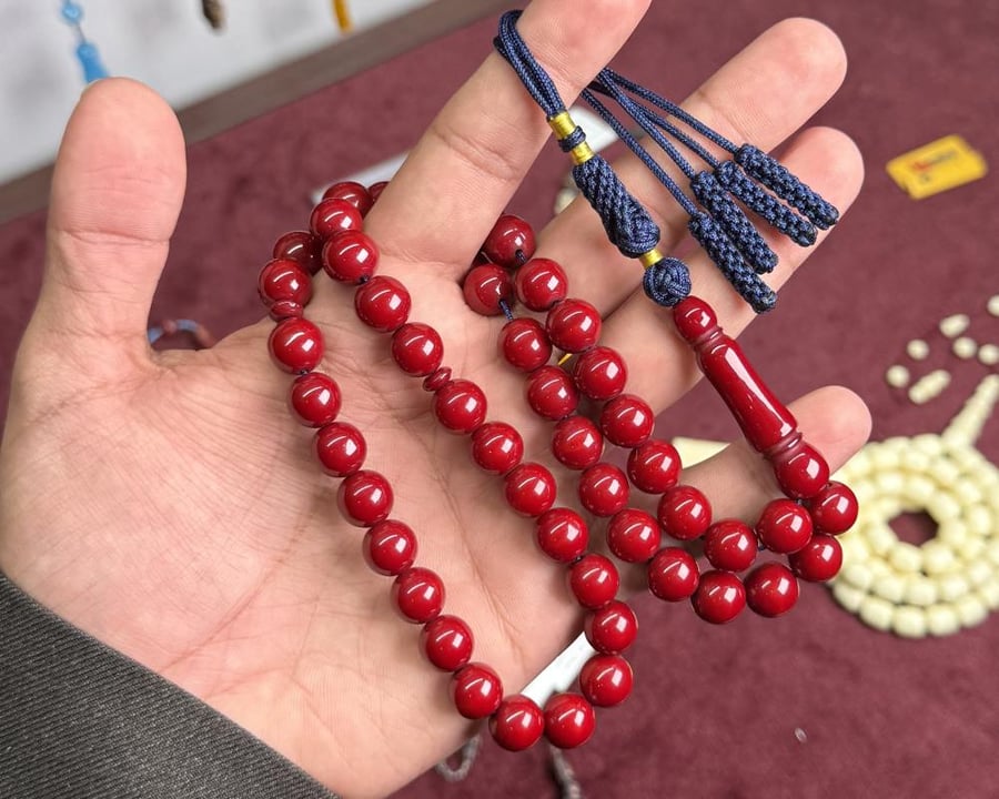 بكلايت عنابي كركوشه