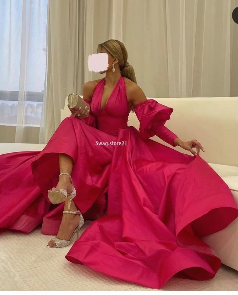 فستان فوشي (10 ايام عمل   )