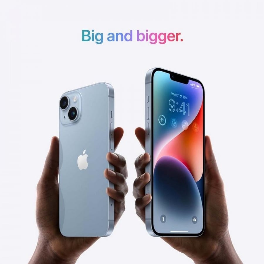 Apple - iPhone 14, fifth generation, 128 GB. Multiple colors