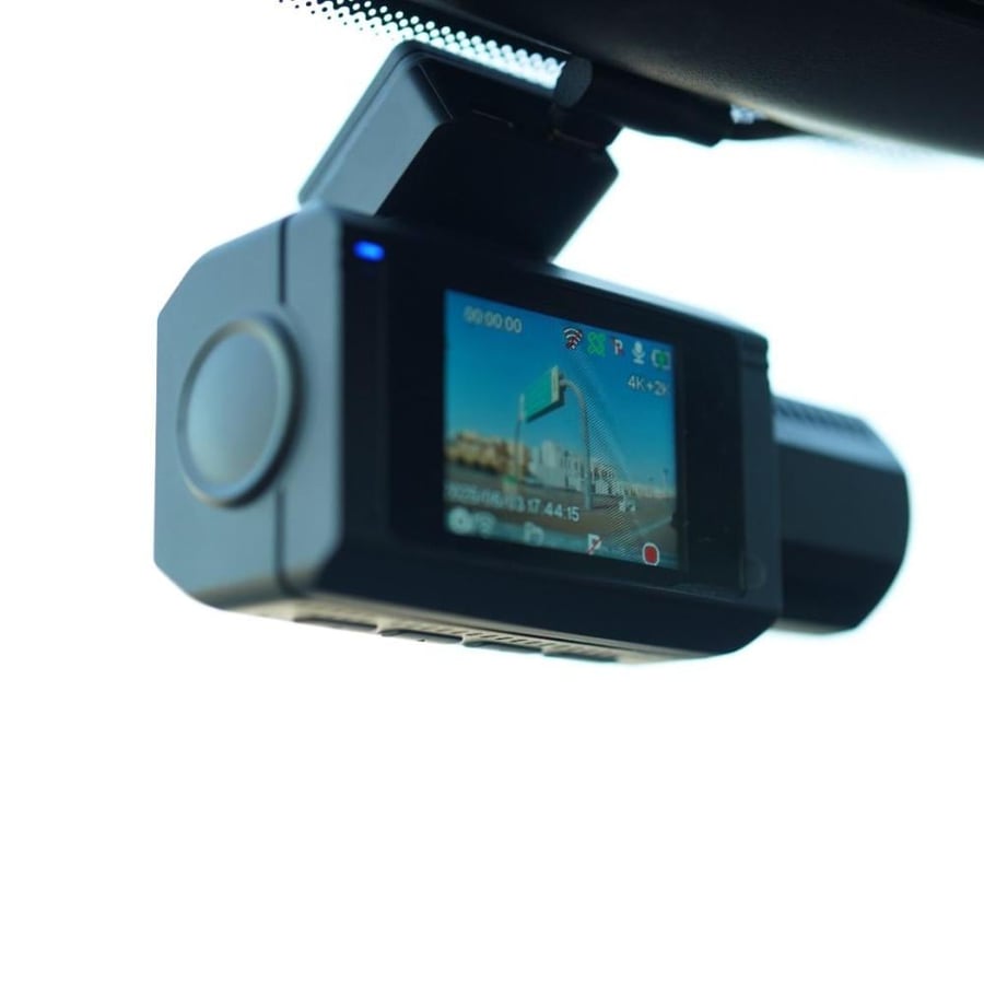 كاميرا سيارة داش كام أمامية وخلفية M320 بدقة 4k من TechBox