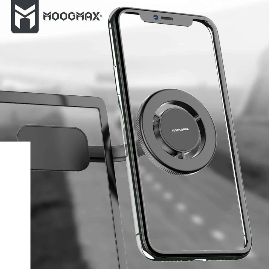 حامل جوال (MX-MH155) متوافق مع أجهزة MAGSAFE دوران 360 درجة من MOOGMAX