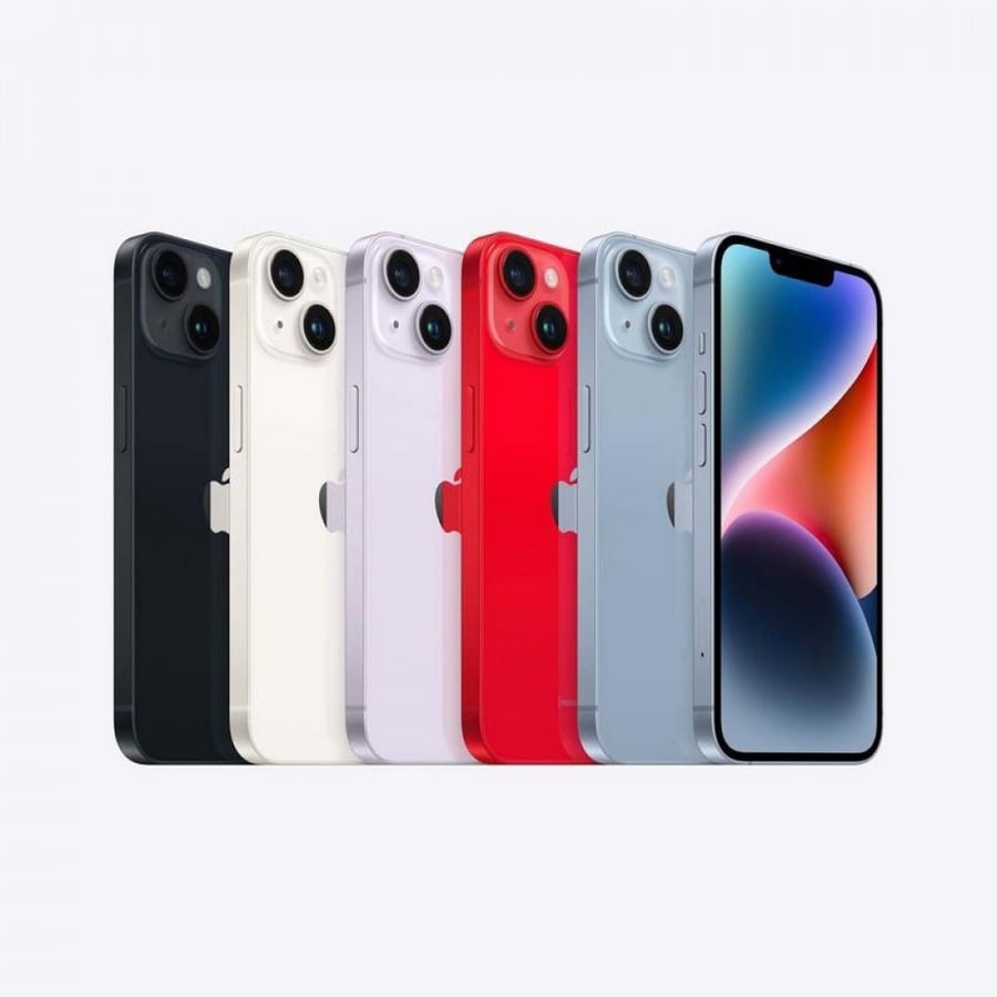 Apple - iPhone 14, fifth generation, 128 GB. Multiple colors