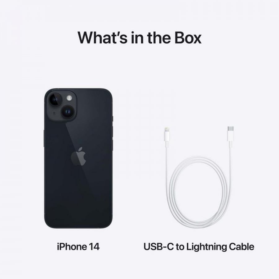 Apple - iPhone 14, fifth generation, 128 GB. Multiple colors