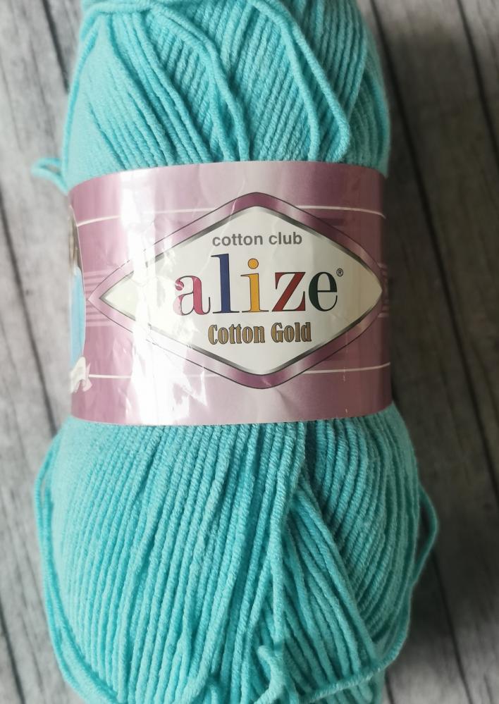 خيوط أليزا التركية من نوع قطن قولد cotton gold