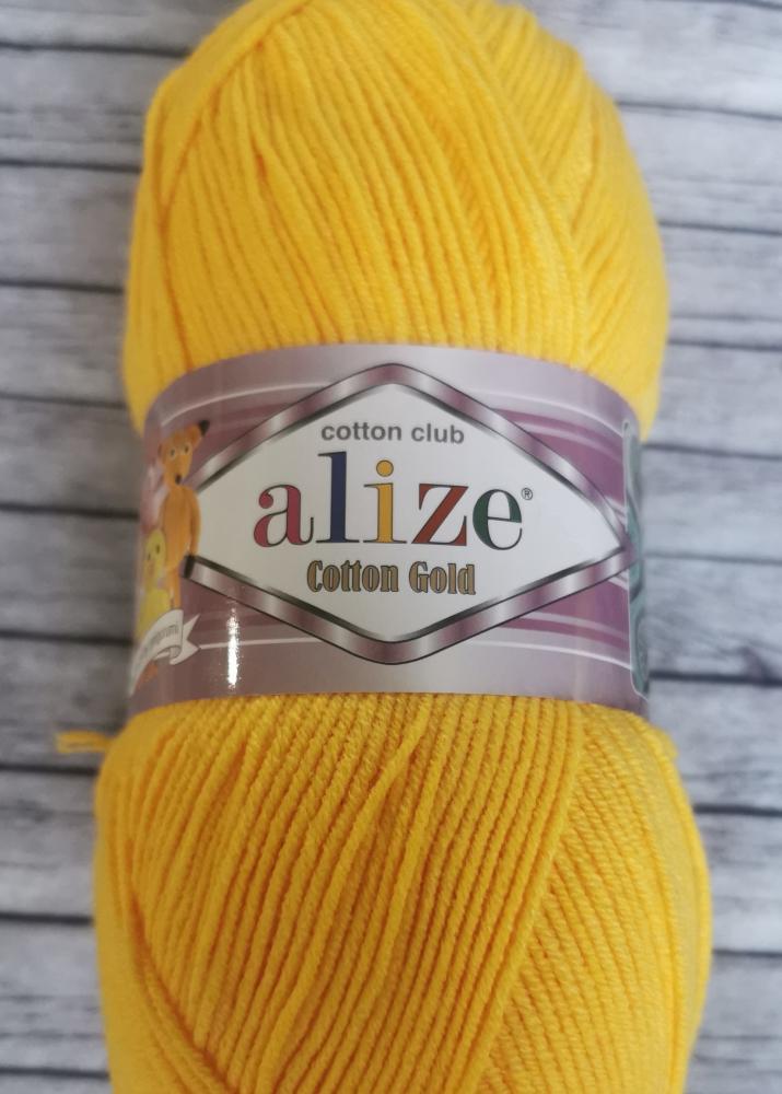 خيوط أليزا التركية من نوع قطن قولد cotton gold