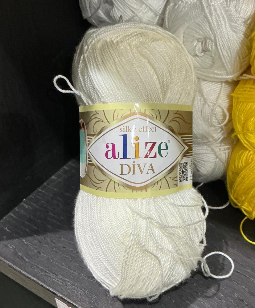 خيوط أليزا ديفا التركية Alize Diva