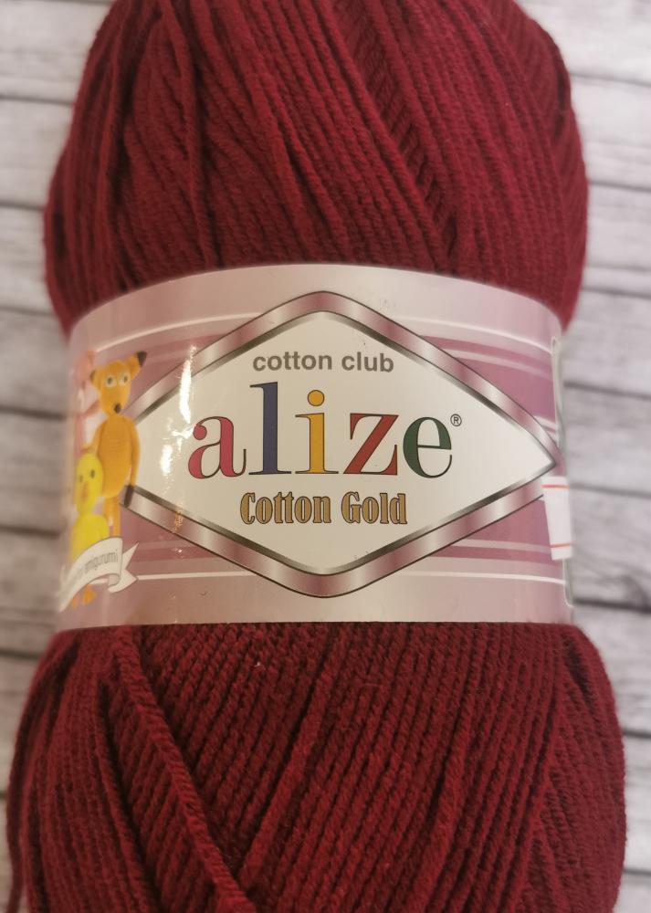 خيوط أليزا التركية من نوع قطن قولد cotton gold