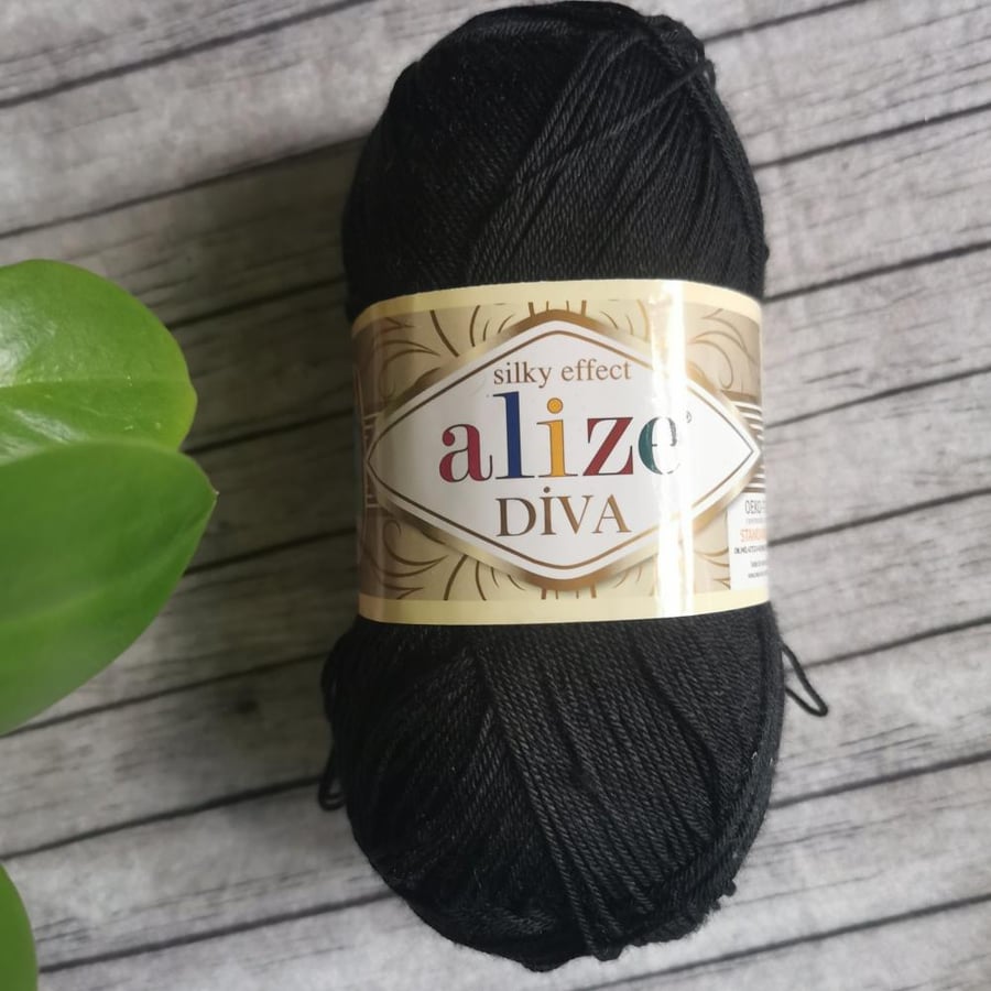 خيوط أليزا ديفا التركية Alize Diva