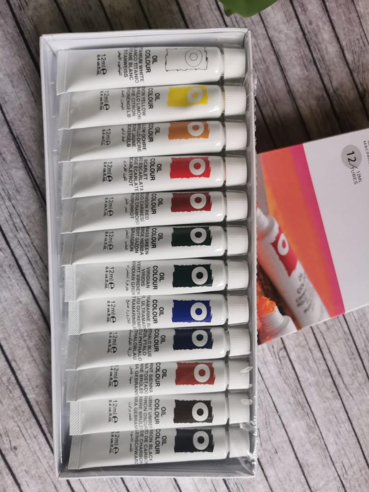 ألوان زيتية OIL COLOUR بجودة عالية -ART RANGERS